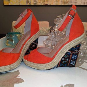 Charles by Charles David Bay Wedge Sandal